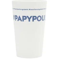 Gifi Gobelet plastique prénom #PAPYPOULE 33cl