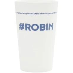 Gifi Gobelet plastique prénom #ROBIN 33cl