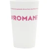 Gifi Gobelet plastique prénom #ROMANE 33cl