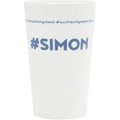 Gifi Gobelet plastique prénom #SIMON 33cl