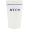 Gifi Gobelet plastique prénom #TOM 33cl
