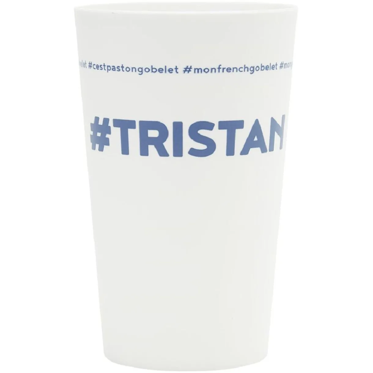 Gifi Gobelet plastique prénom #TRISTAN 33cl