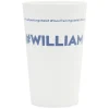Gifi Gobelet plastique prénom #WILLIAM 33cl
