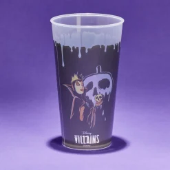 Gifi Gobelet plastique Vilains Disney Ø9xH15,5cm Outlet