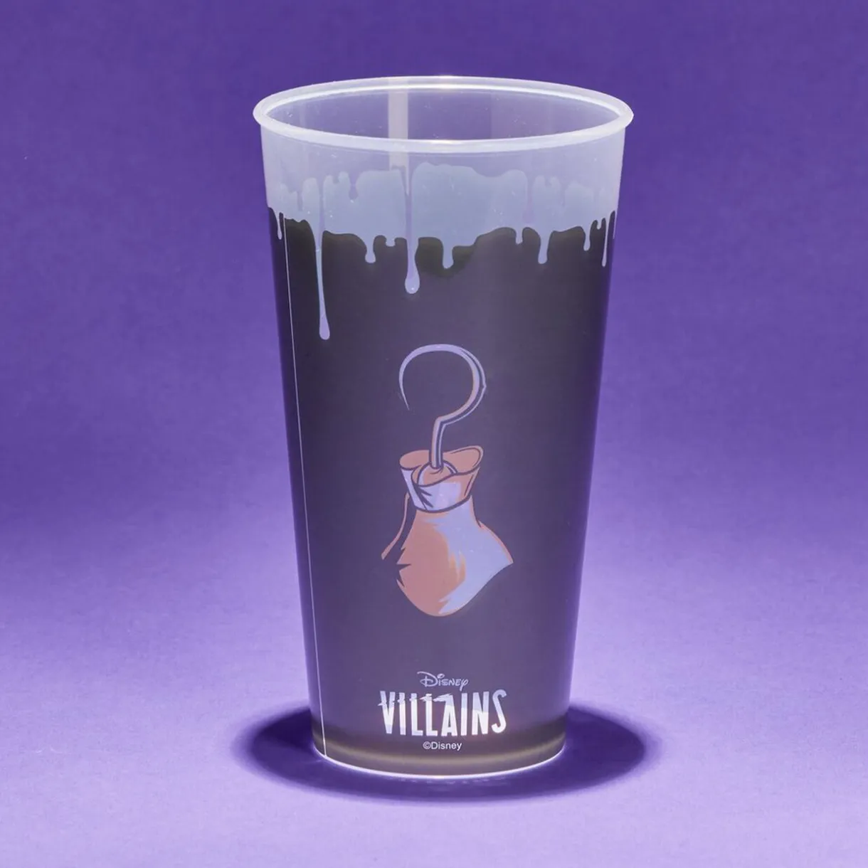 Gifi Gobelet plastique Vilains Disney Ø9xH15,5cm Outlet