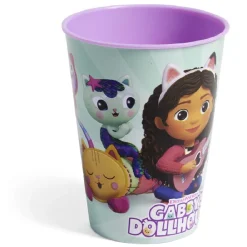 Gifi Gobelet pour enfant Gabby et la Maison Magique plastique 260ml