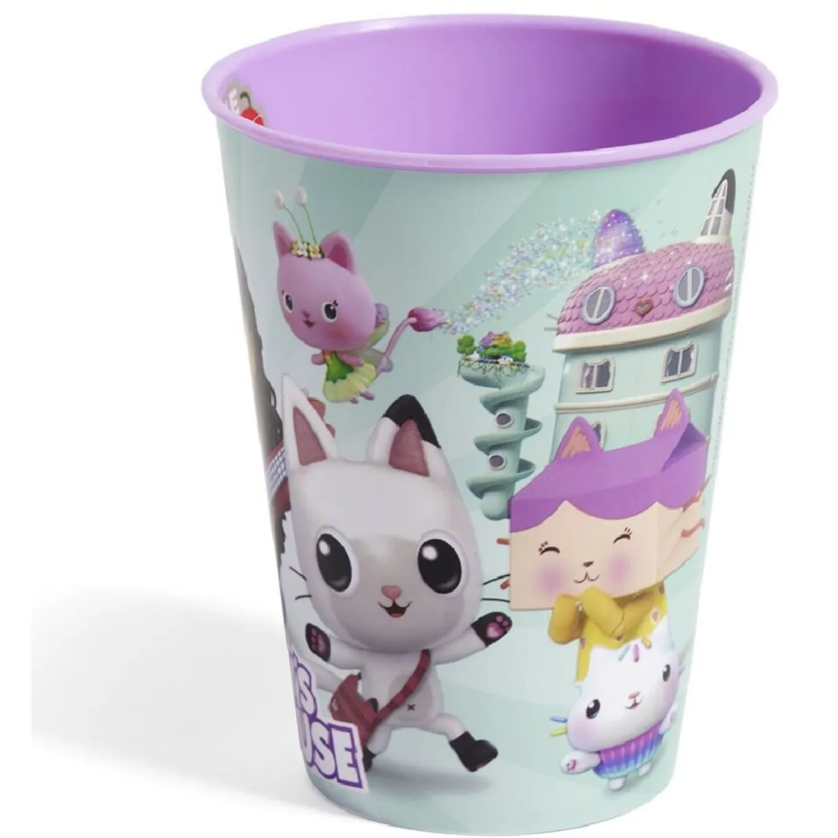 Gifi Gobelet pour enfant Gabby et la Maison Magique plastique 260ml