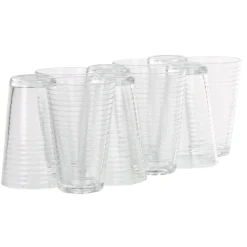 Gifi Gobelet verre transparent x 10 Discount