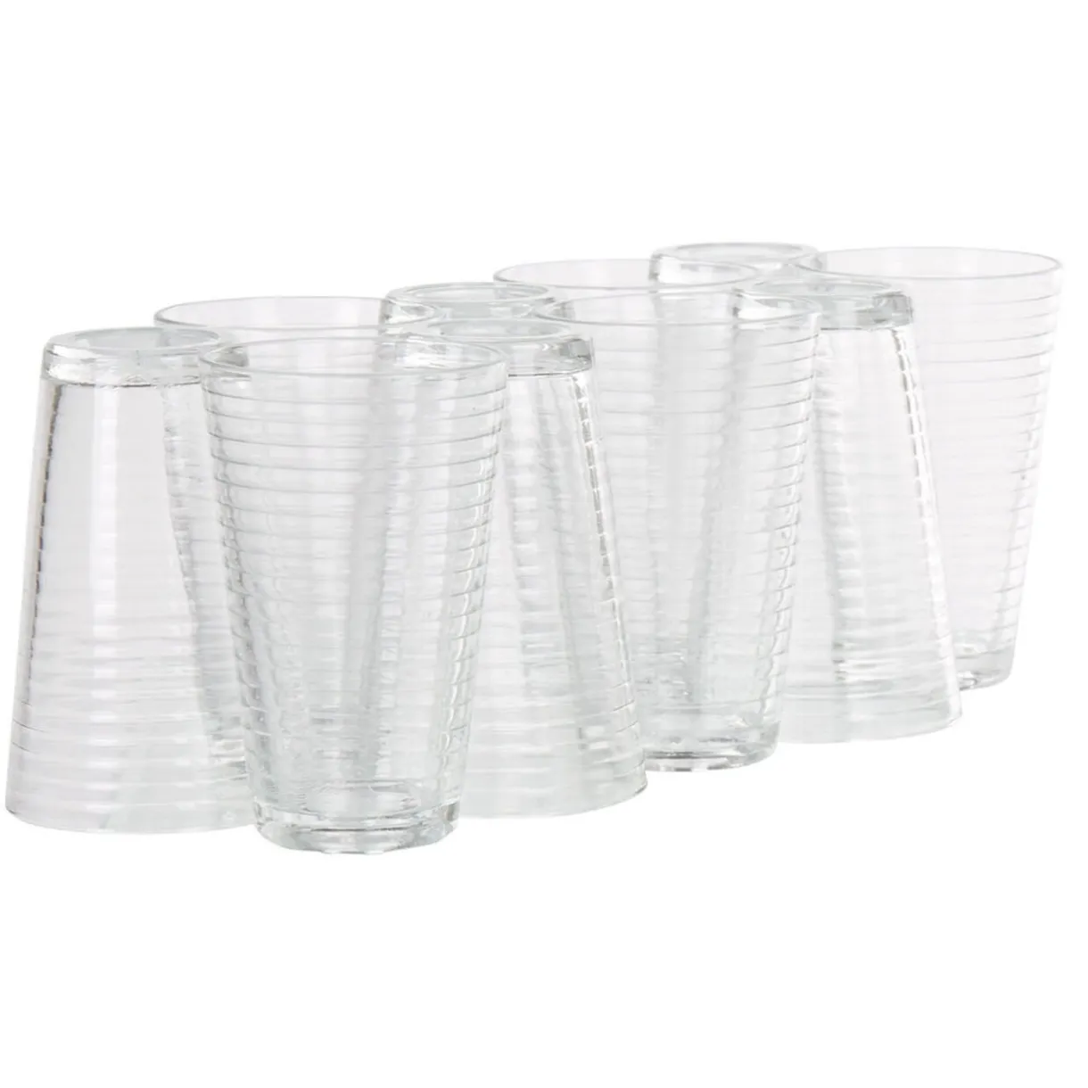 Gifi Gobelet verre transparent x 10 Discount