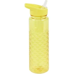 Gifi Gourde colorée avec paille intégrée 750 ml - Tritan Online