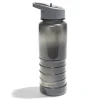 Gifi Gourde 700ml PVC et silicone noir Best