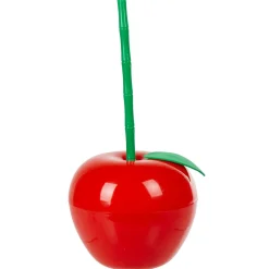 Gifi Gourde plastique et paille pomme
