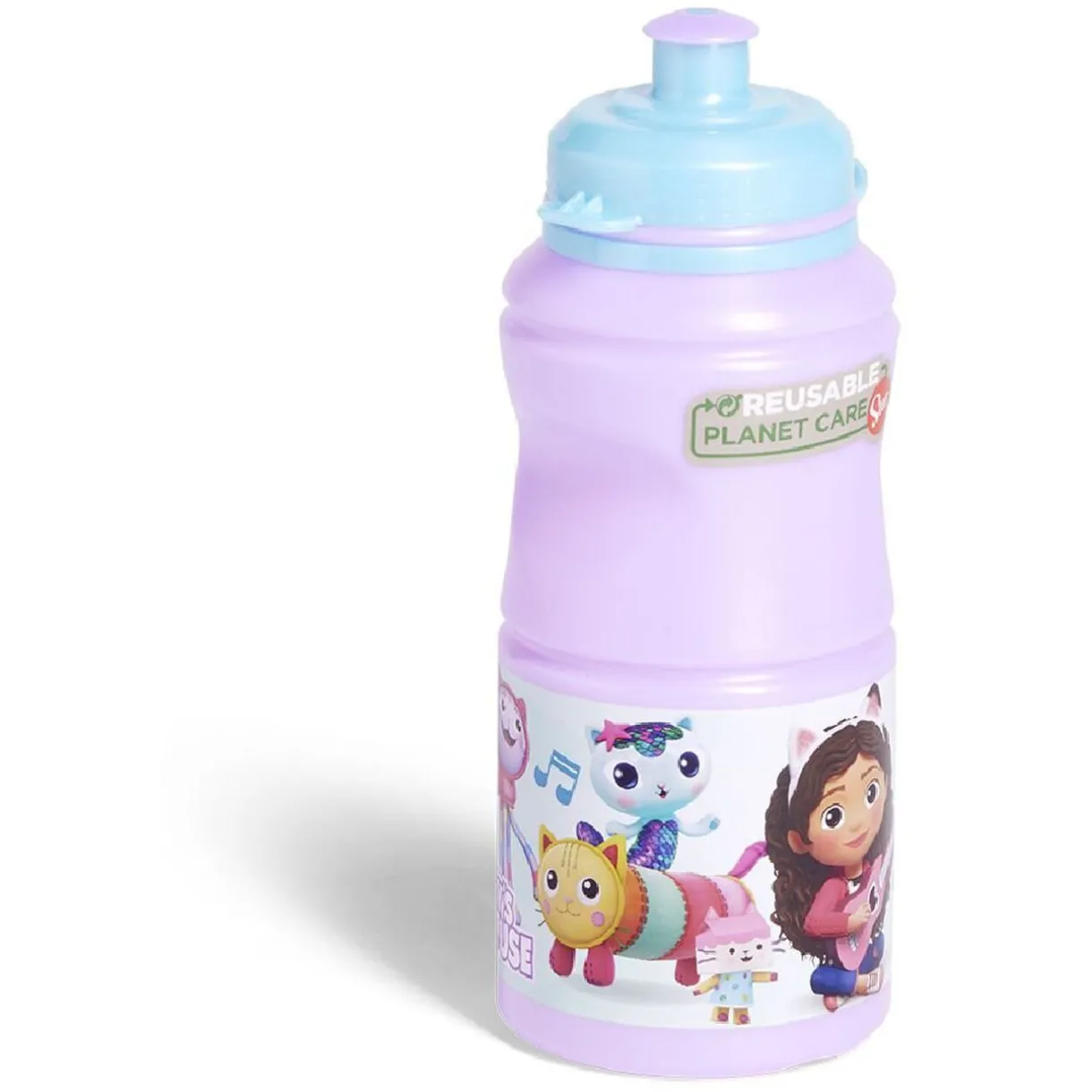 Gifi Gourde pour enfant Gabby et la Maison Magique plastique 380ml New