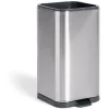 Gifi Égoutoir à couverts et ustensiles inox et plastique 10x10xH18,5cm Discount