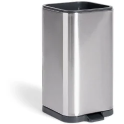 Gifi Égoutoir à couverts et ustensiles inox et plastique 10x10xH18,5cm Discount