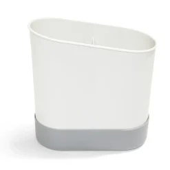 Gifi Égouttoir à couverts plastique gris 17,3x17,3xH9,2cm Online