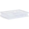 Gifi Égouttoir à vaisselle en plastique transparent