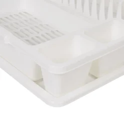 Gifi Égouttoir avec plateau blanc Online