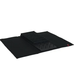 Gifi Égouttoir avec tapis pliable noir 11 rangées 12 picots Sale