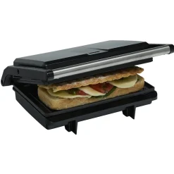 Gifi Grill panini anti-adhésif 850W - 26x22xH9cm Online