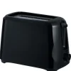 Gifi Grille pain toaster basique noir New