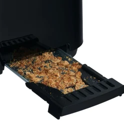 Gifi Grille pain toaster basique noir New