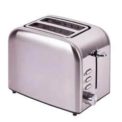 Gifi Grille pain Toaster en inox Double fente 850W New