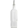Gifi Huilier en verre avec bouchon inox