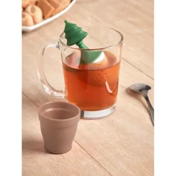 Gifi Infuseur à thé avec coupelle Best