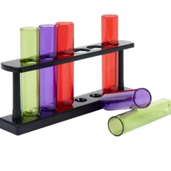 Gifi Jeu à boire 6 tubes à essai