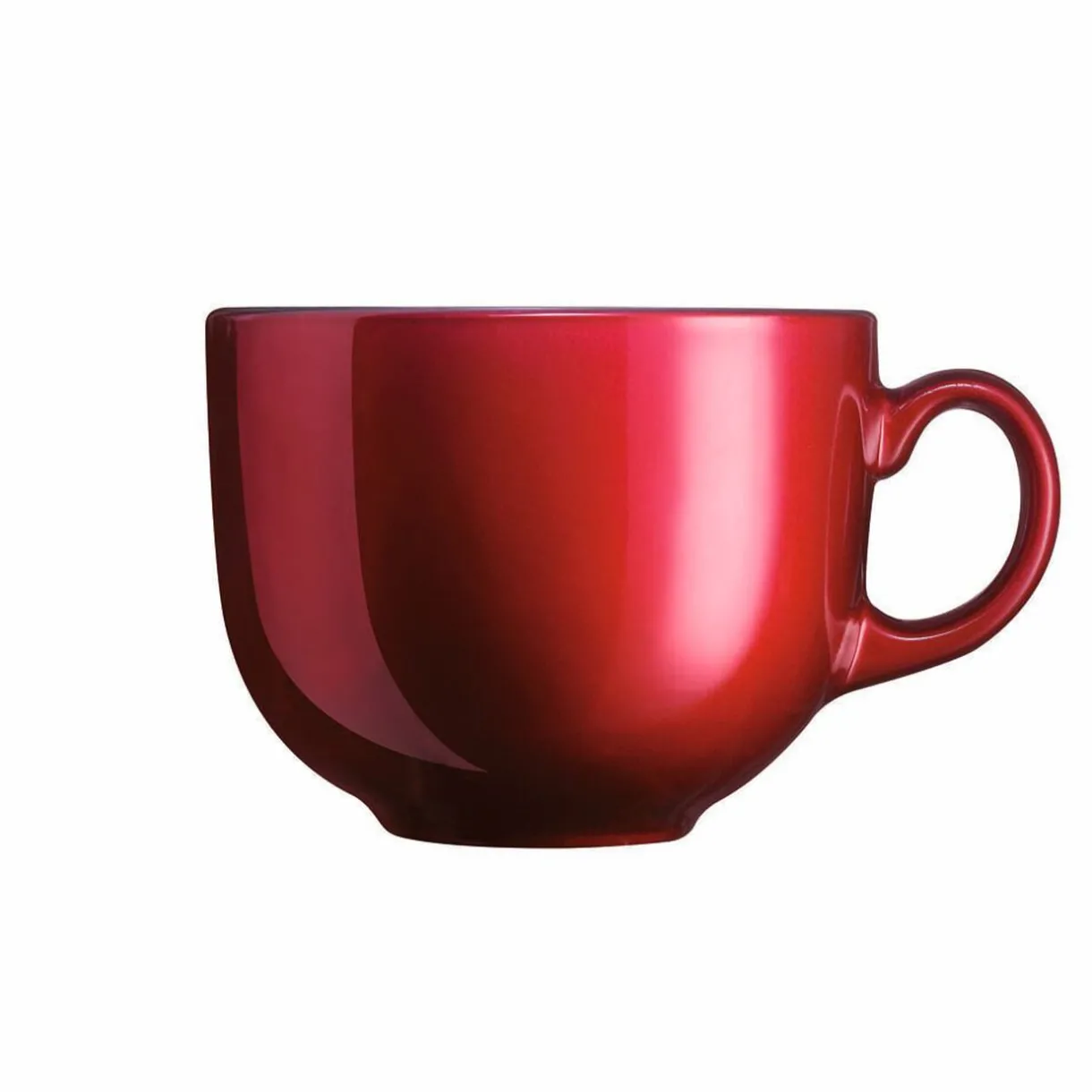 Gifi Jumbo en verre trempé Luminarc flashy rouge 50 cl