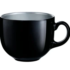 Gifi Jumbo en verre trempé Luminarc flashy noir 50 cl
