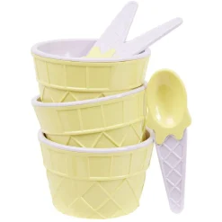 Gifi Kit à glace bol et cuillère x3 Outlet