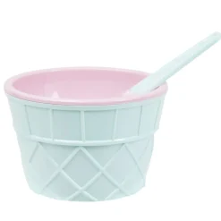 Gifi Kit à glace bol et cuillère x3 Outlet