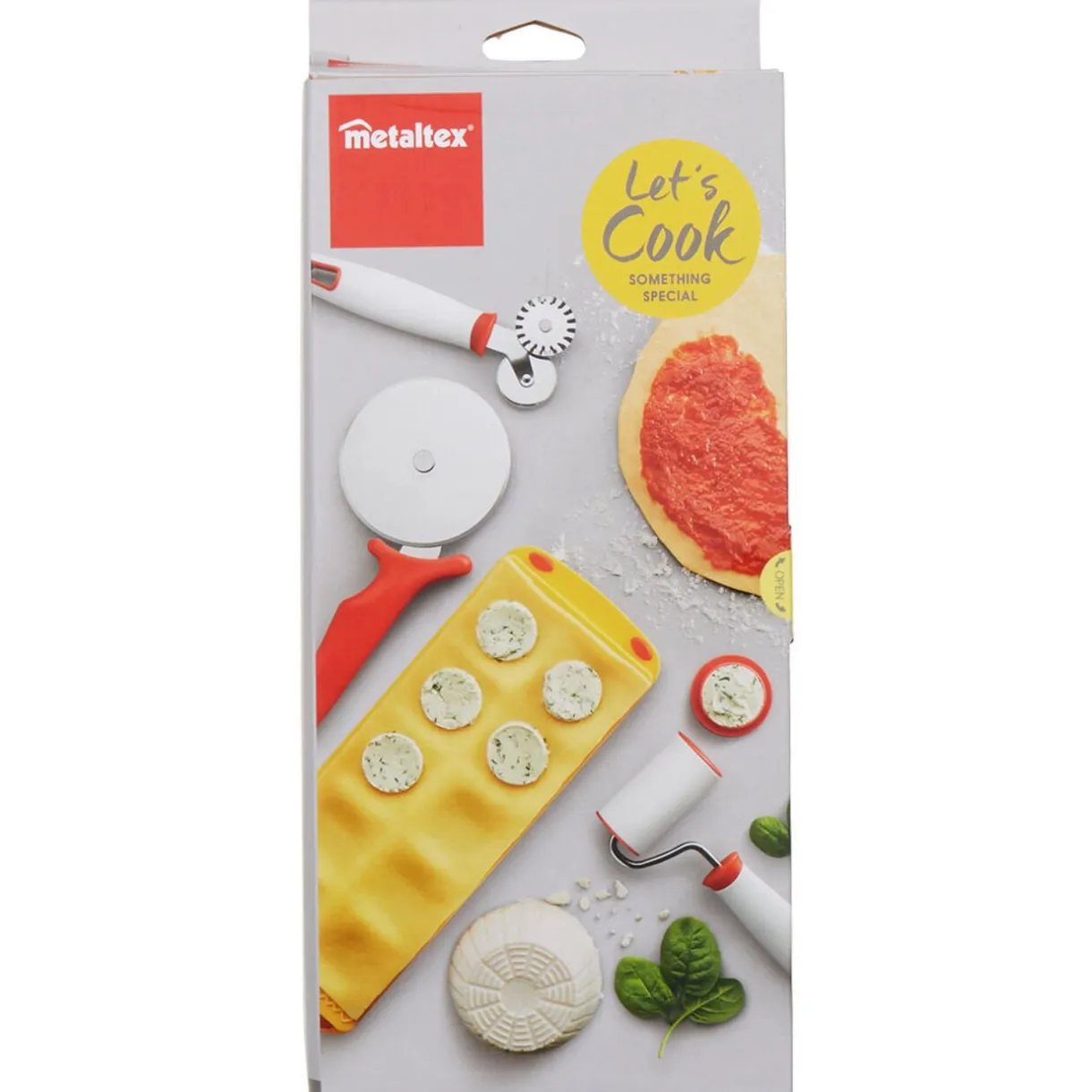 Gifi Kit à pâte à pizza Hot