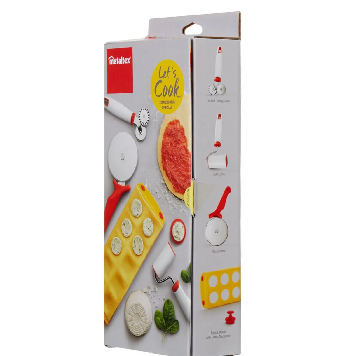 Gifi Kit à pâte à pizza Hot
