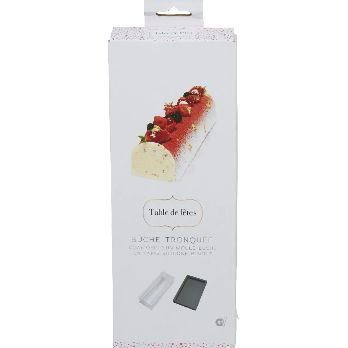 Gifi Kit bûche de Noël fond tronqué Sale