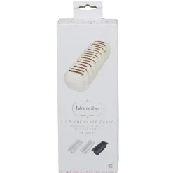 Gifi Kit bûche de Noël glacée à zigzag New