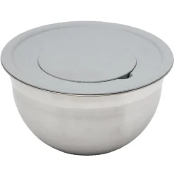Gifi Kit bol mixeur avec accessoires de découpe inox
