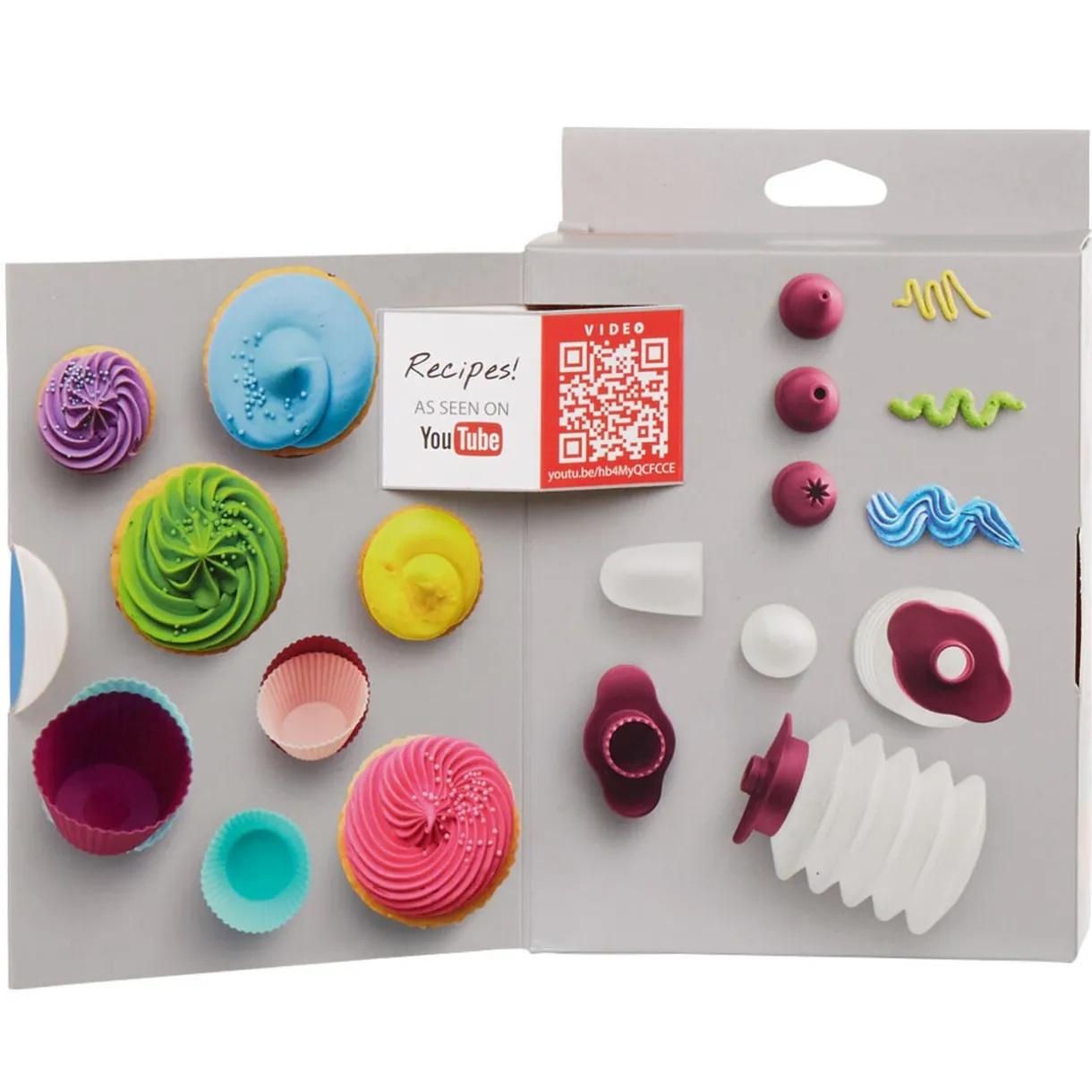 Gifi Kit cupcake et muffin Online