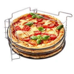 Gifi Kit de cuisson de pizzas au four x 3 Discount