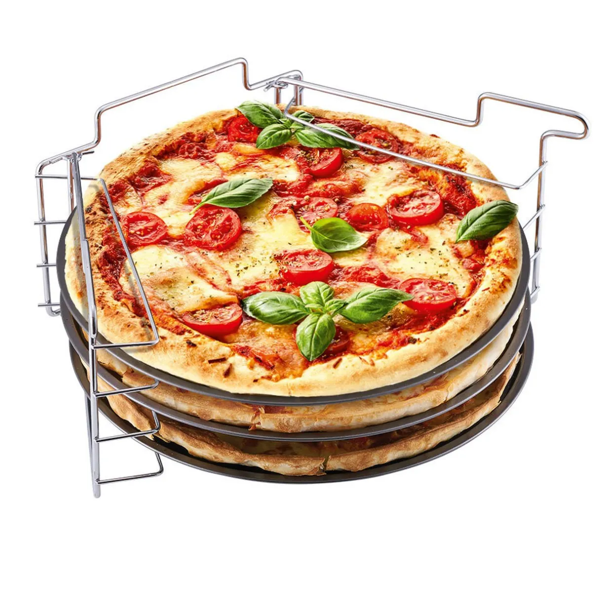 Gifi Kit de cuisson de pizzas au four x 3 Discount