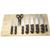 Gifi Kit de découpe avec planche en bois et 9 ustensiles Online