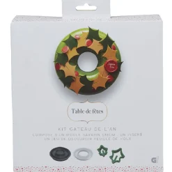 Gifi Kit gâteau couronne du nouvel an New