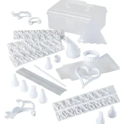 Gifi Kit moules déco pâtisserie Best