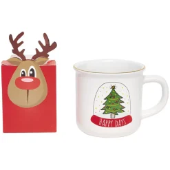 Gifi Kit mug de Noël préparation chocolat chaud Outlet