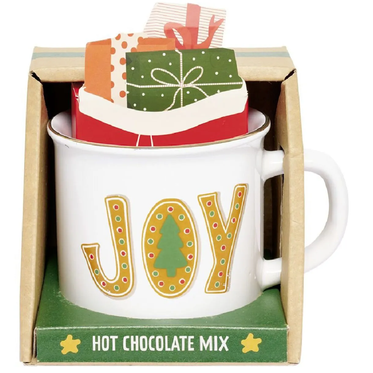Gifi Kit mug de Noël préparation chocolat chaud Outlet