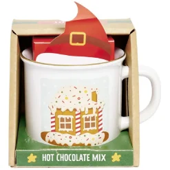 Gifi Kit mug de Noël préparation chocolat chaud Outlet