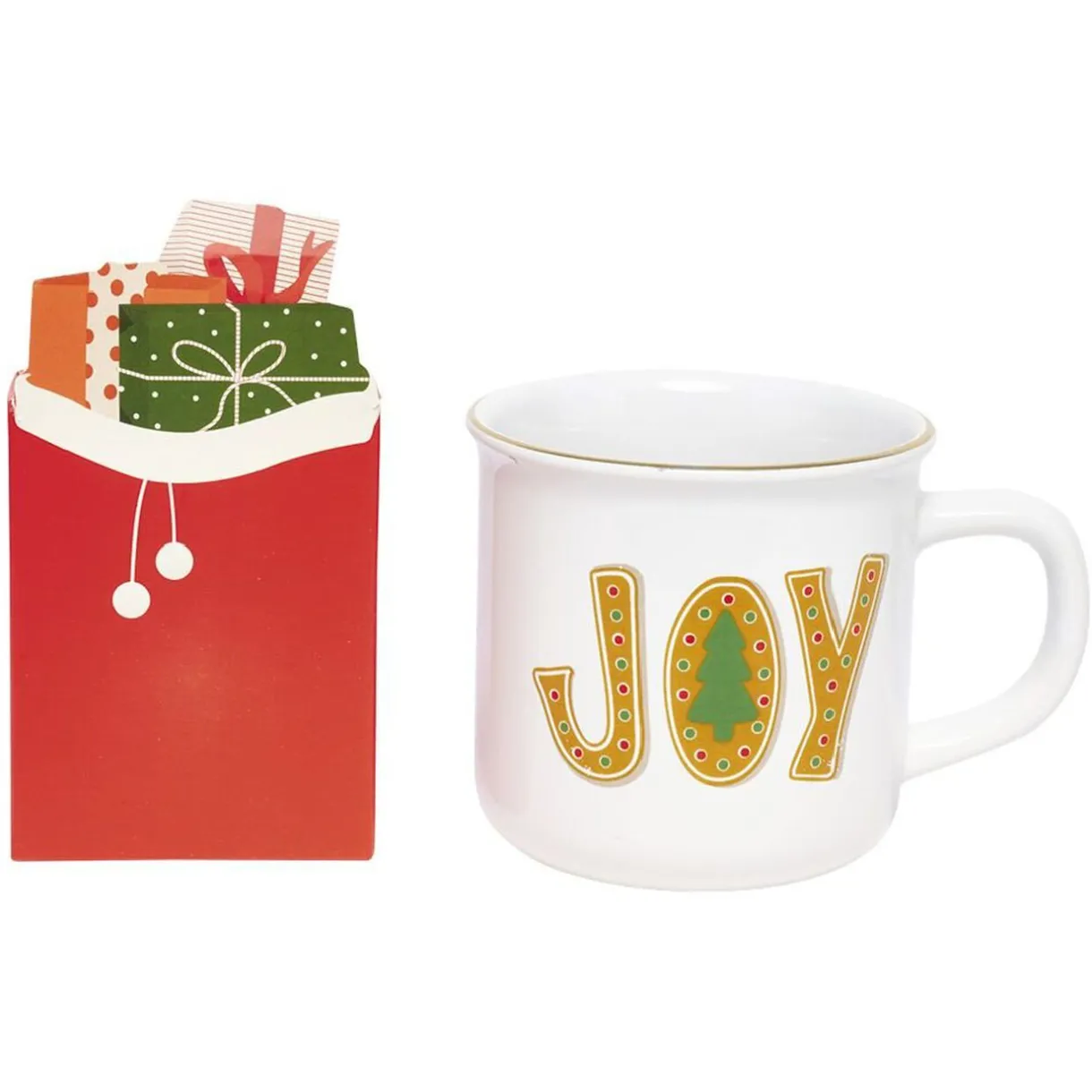 Gifi Kit mug de Noël préparation chocolat chaud Outlet