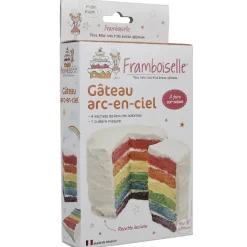 Gifi Kit préparation gâteau arc-en-ciel Sale